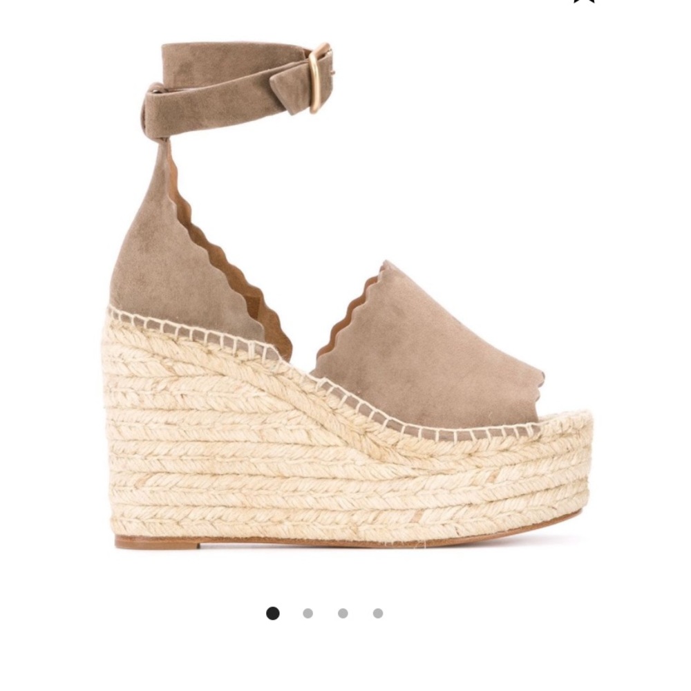 Chloe Espadrille Sandal